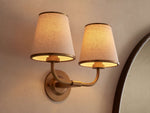 Adria Traditional Torch Wall Sconce