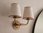 Adria Traditional Torch Wall Sconce