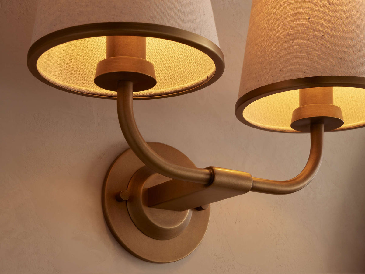 Adria Traditional Torch Wall Sconce