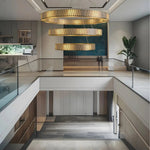 Jeunet Artisan Crafted Three-Tier Round Chandelier