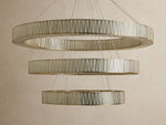 Jeunet Artisan Crafted Three-Tier Round Chandelier