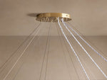 Jeunet Artisan Crafted Three-Tier Round Chandelier