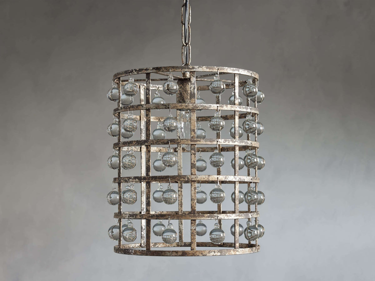 La Cage Astral Forge Pendant Light