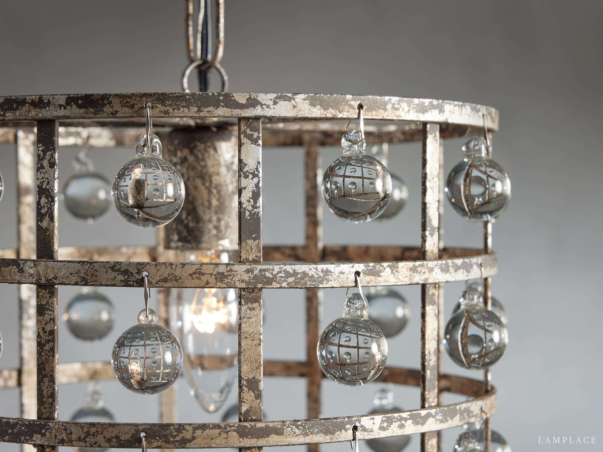 La Cage Astral Forge Pendant Light