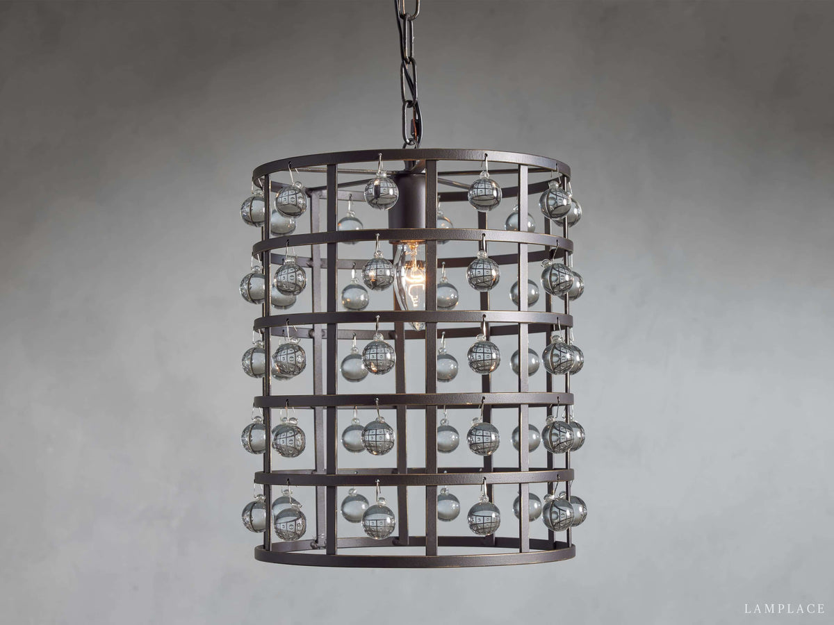 La Cage Astral Forge Pendant Light