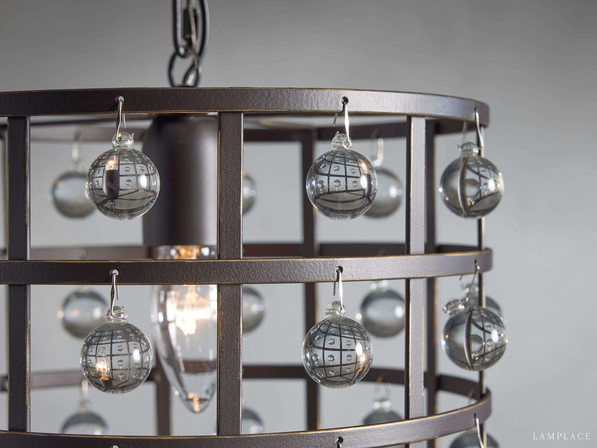 La Cage Astral Forge Pendant Light