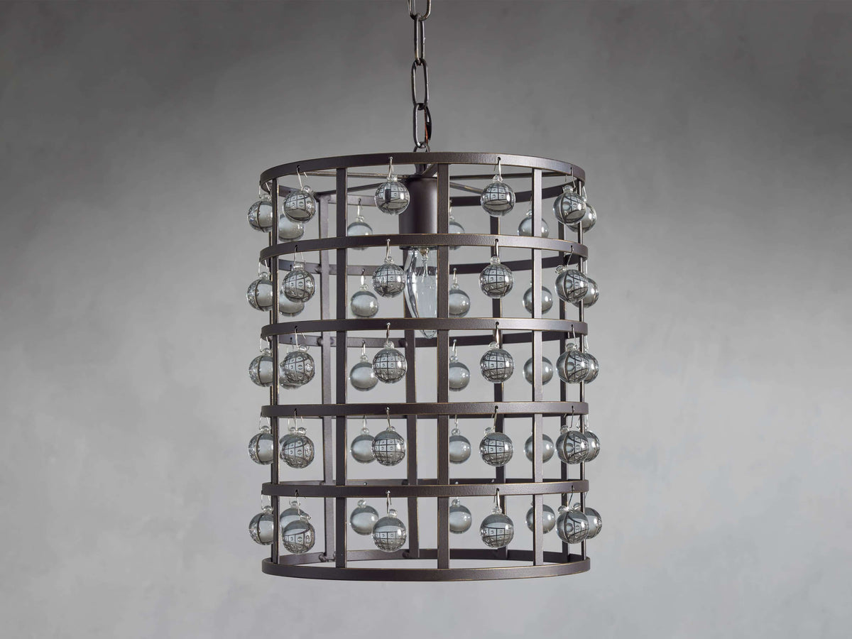 La Cage Astral Forge Pendant Light
