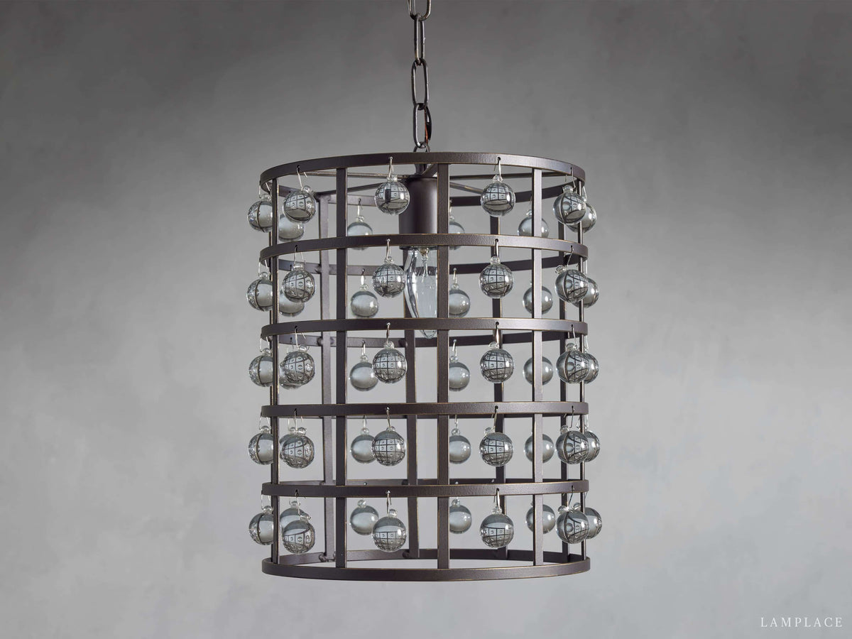 La Cage Astral Forge Pendant Light
