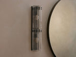 Delsie Reeded Glass Wall Sconce