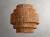Kash Ornate Beaded Round Chandelier