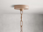 Kash Ornate Beaded Round Chandelier