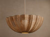 Claire Rattan Contour Pendant Light