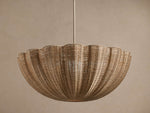Claire Rattan Contour Pendant Light