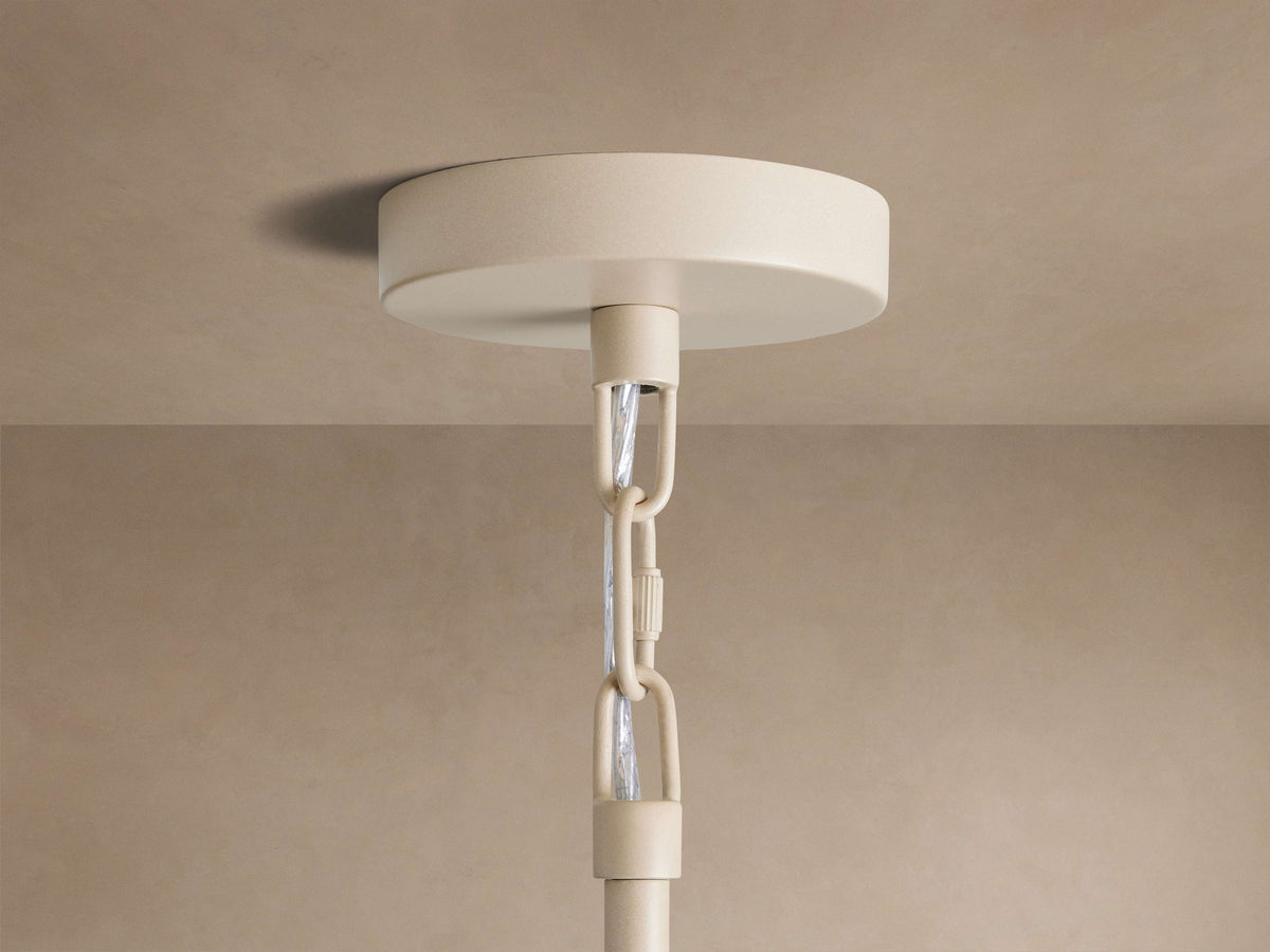 Claire Rattan Contour Pendant Light