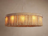 Romilly Beaded Crystal Round Chandelier