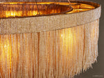 Romilly Beaded Crystal Round Chandelier