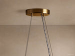 Romilly Beaded Crystal Round Chandelier