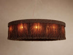 Romilly Beaded Crystal Round Chandelier