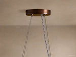 Romilly Beaded Crystal Round Chandelier