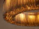 Romilly Beaded Crystal Round Chandelier