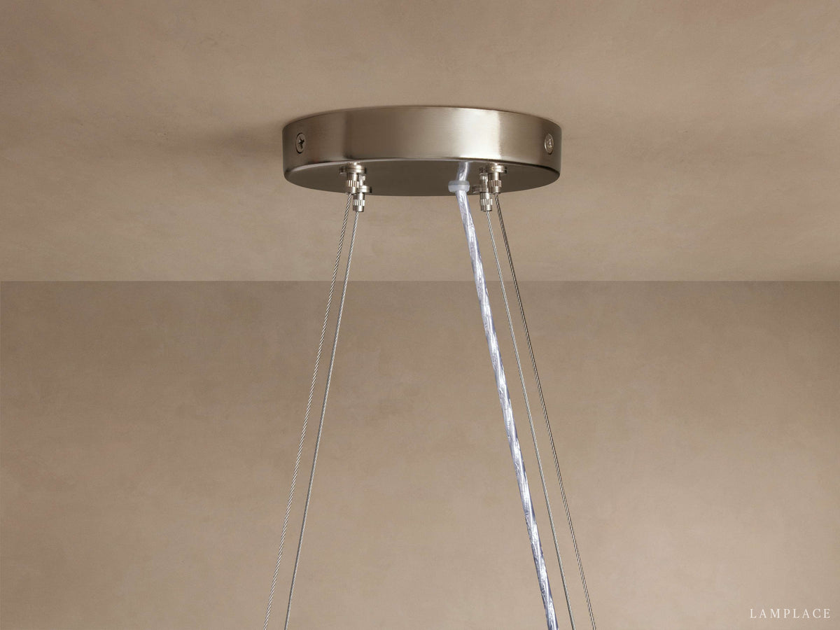 Romilly Beaded Crystal Round Chandelier
