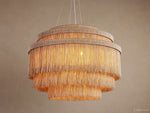Romilly Beaded Crystal Tiered Chandelier