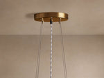 Romilly Beaded Crystal Tiered Chandelier