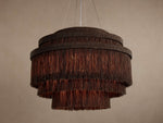 Romilly Beaded Crystal Tiered Chandelier