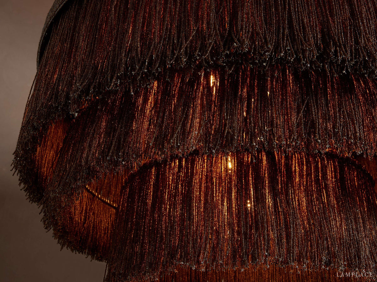 Romilly Beaded Crystal Tiered Chandelier