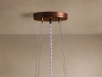 Romilly Beaded Crystal Tiered Chandelier