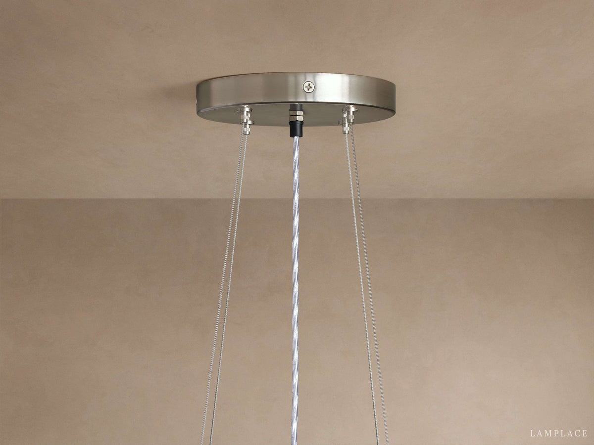 Romilly Beaded Crystal Tiered Chandelier
