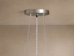 Romilly Beaded Crystal Tiered Chandelier