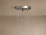 Romilly Beaded Crystal Tiered Chandelier