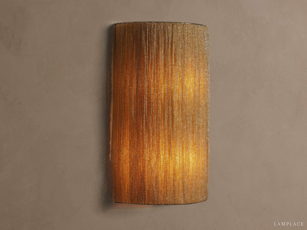 Romilly Beaded Crystal Wall Sconce