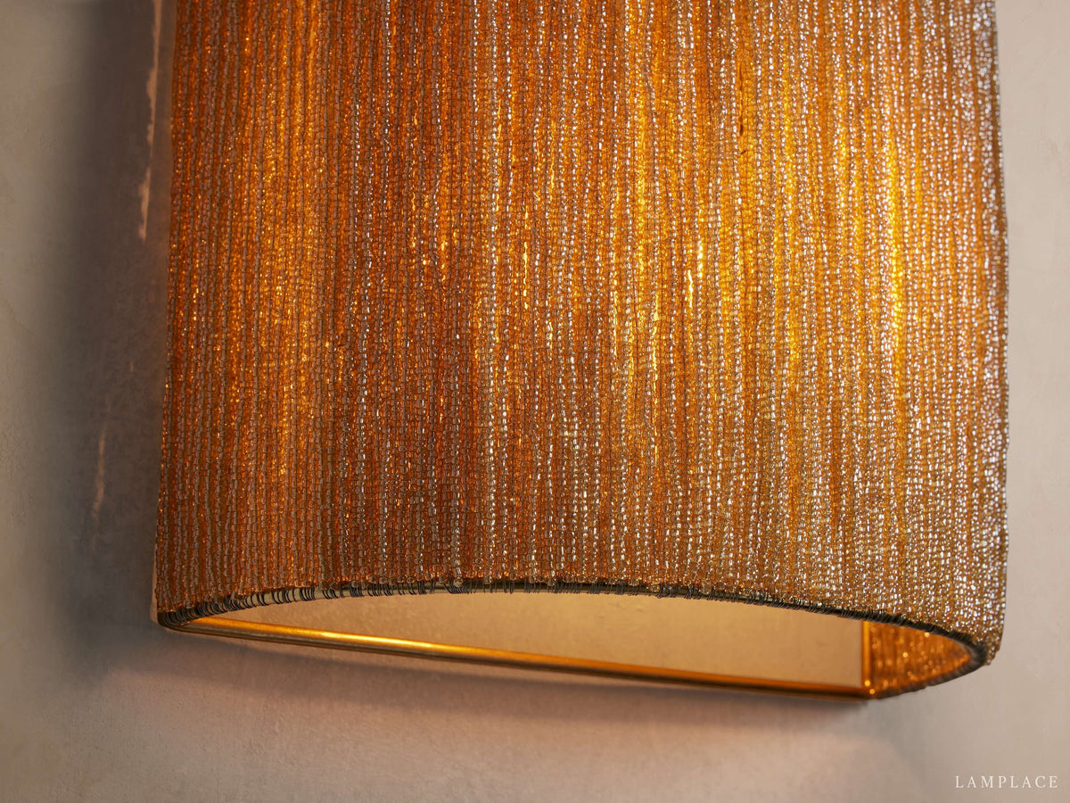 Romilly Beaded Crystal Wall Sconce