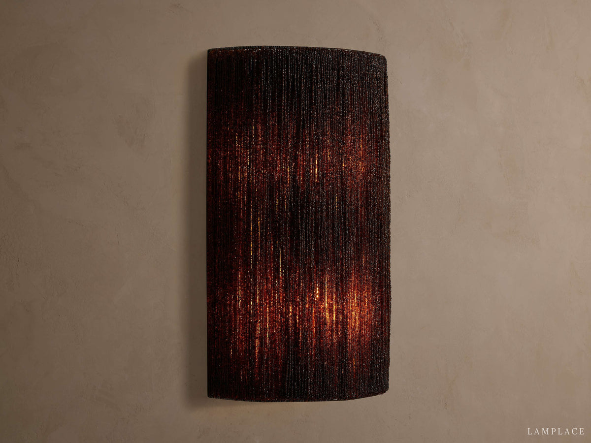Romilly Beaded Crystal Wall Sconce