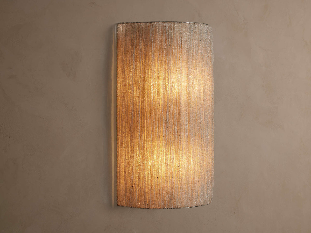 Romilly Beaded Crystal Wall Sconce