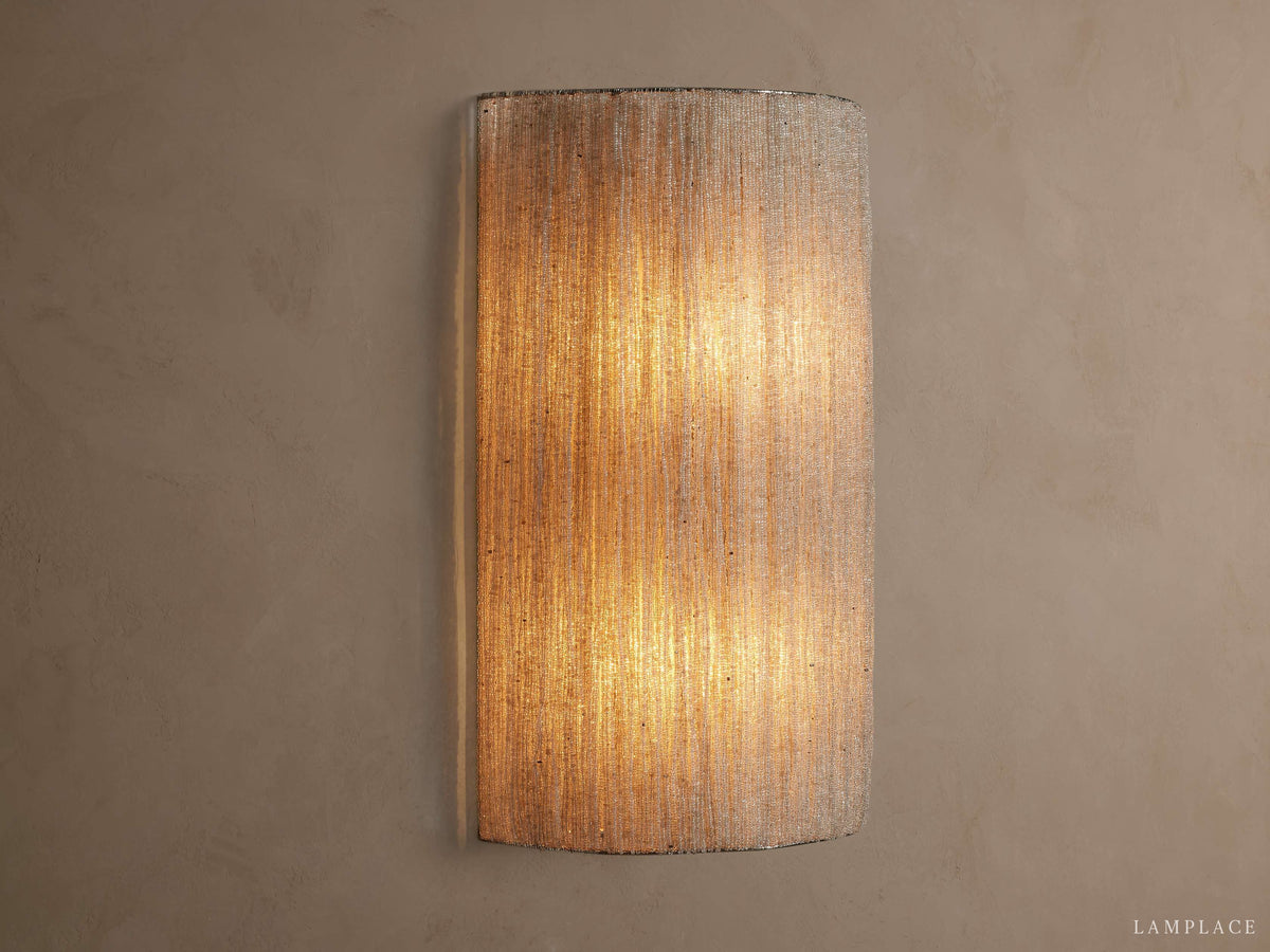 Romilly Beaded Crystal Wall Sconce
