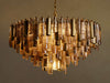 Neve Rhythm Column Round Chandelier