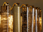 Neve Rhythm Column Round Chandelier