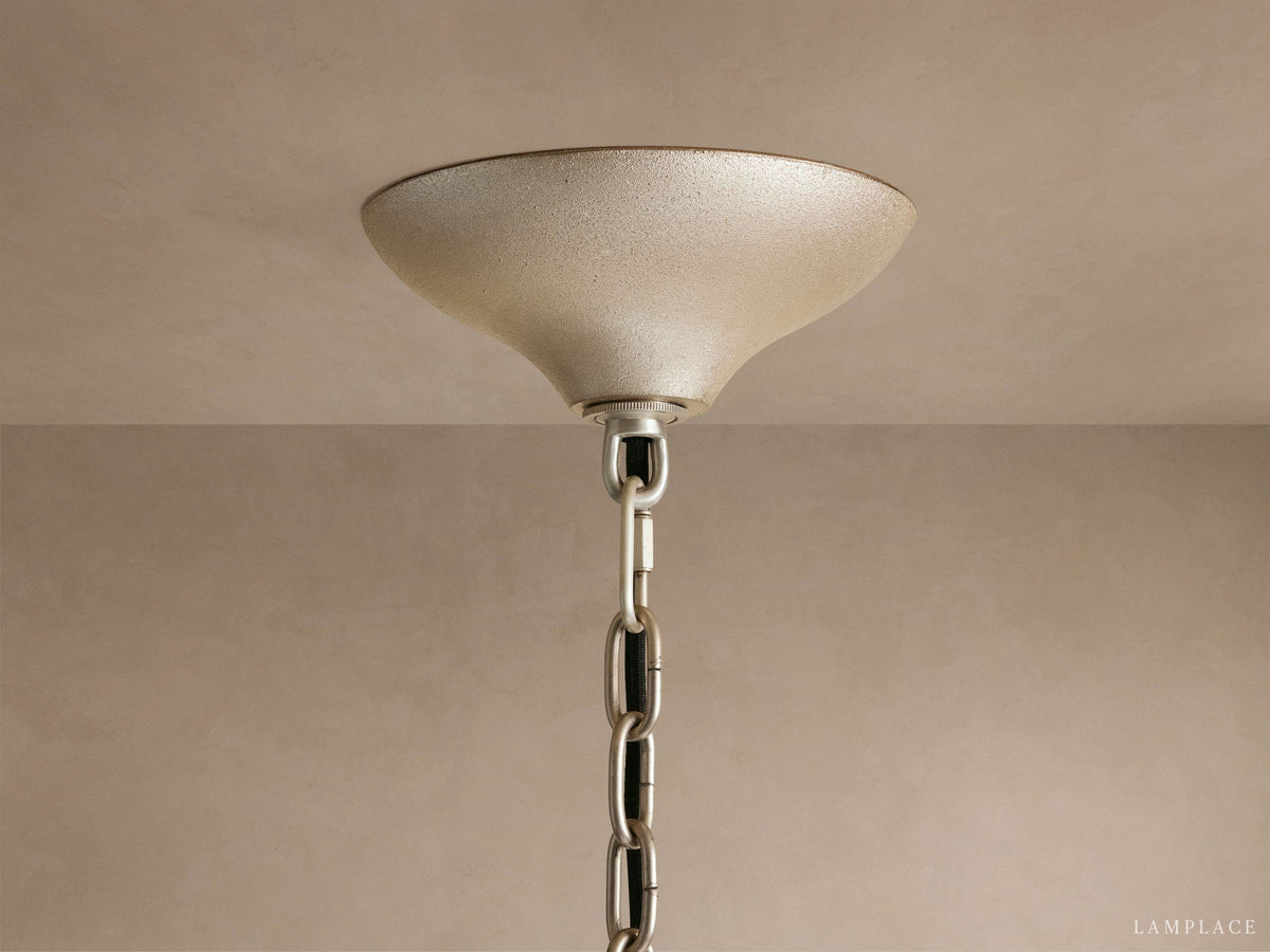 Neve Rhythm Column Round Chandelier