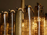 Neve Rhythm Column Linear Chandelier