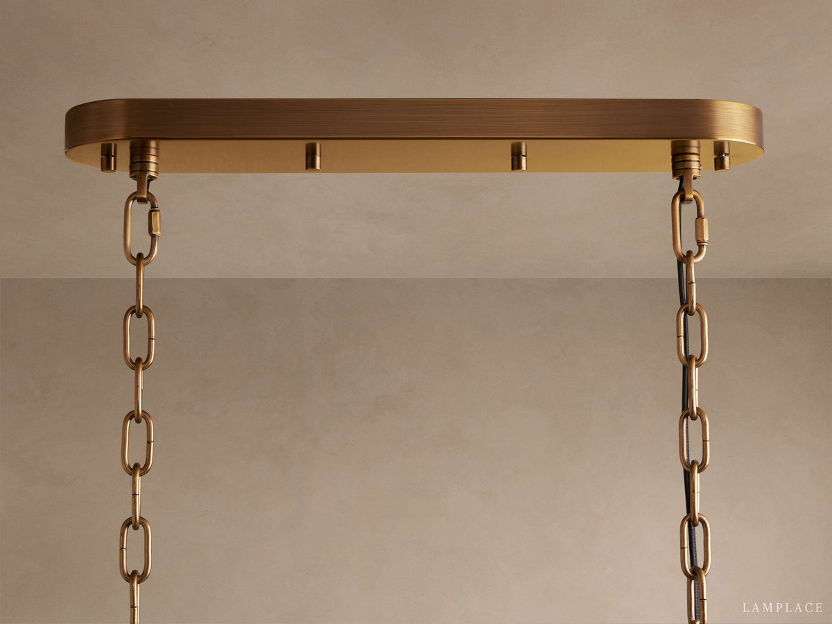 Neve Rhythm Column Linear Chandelier