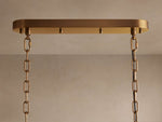 Neve Rhythm Column Linear Chandelier