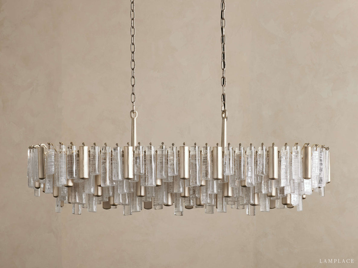Neve Rhythm Column Linear Chandelier