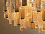 Neve Rhythm Column Linear Chandelier