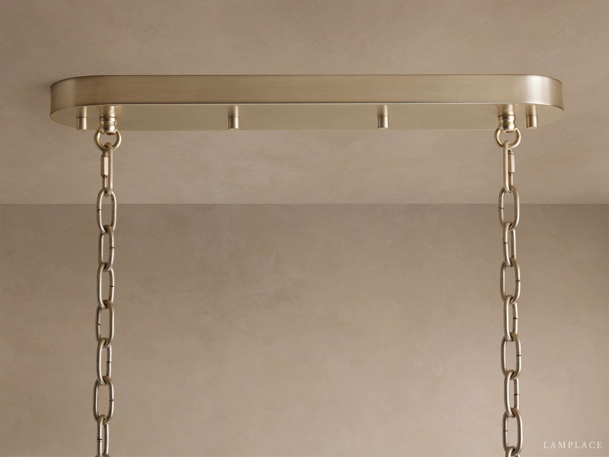 Neve Rhythm Column Linear Chandelier
