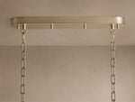 Neve Rhythm Column Linear Chandelier