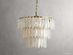 Verna Ambient Glow Round Chandelier