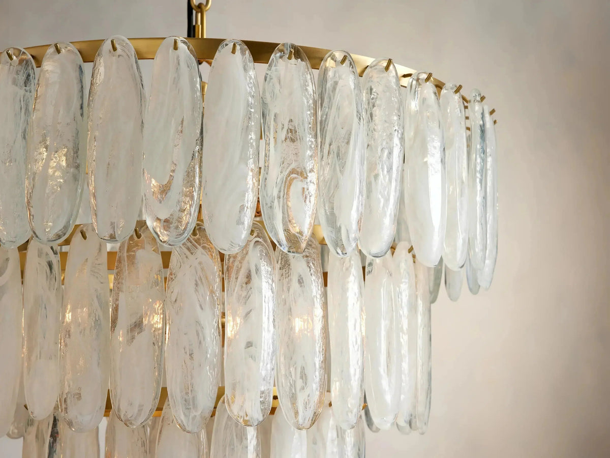 Verna Ambient Glow Round Chandelier